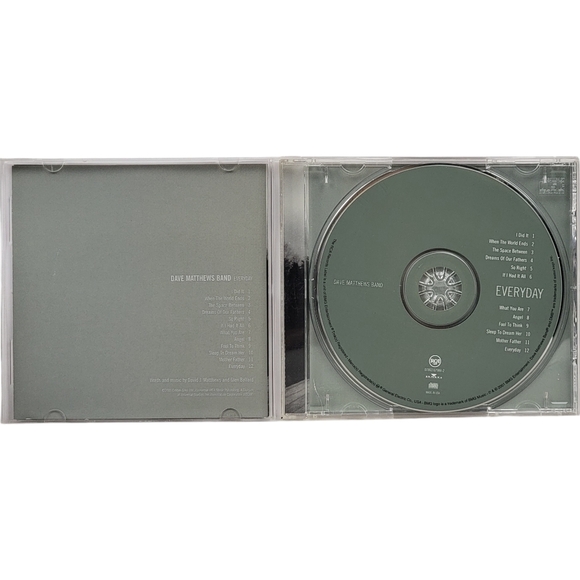 Dave Matthews Band Everyday CD 2001 BMG - Picture 3 of 4